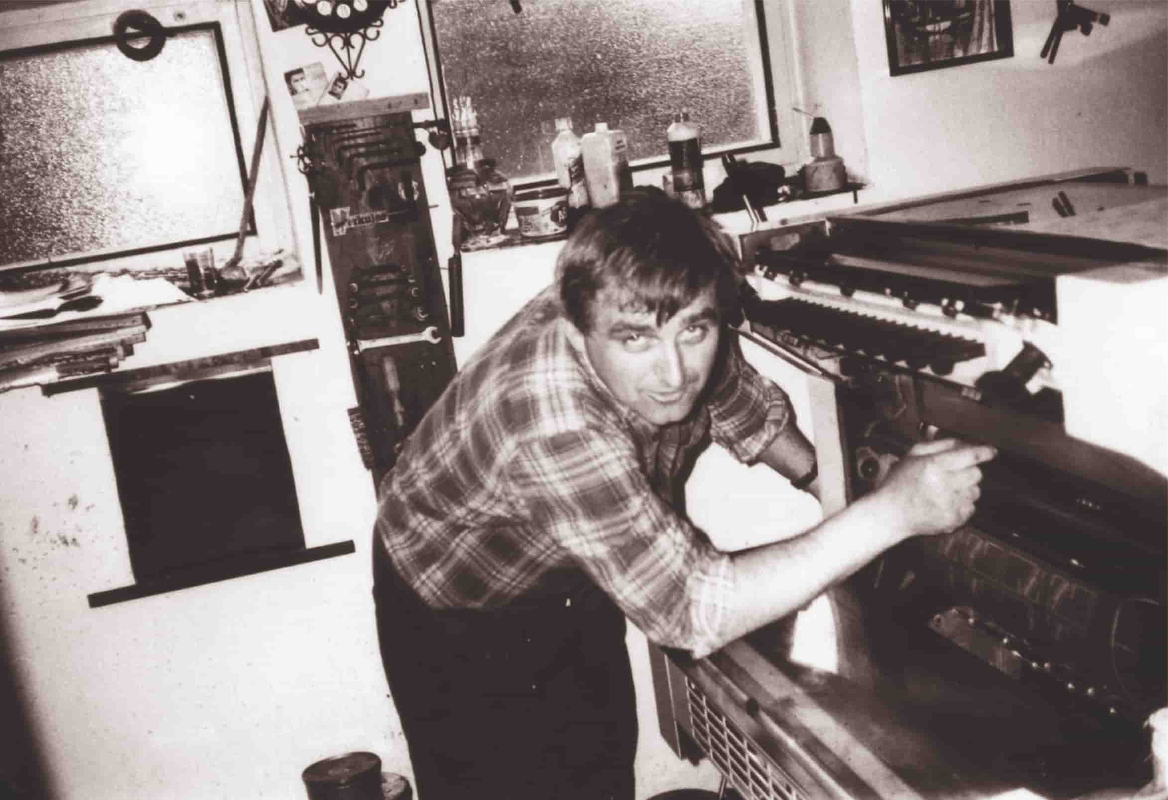 Man at work